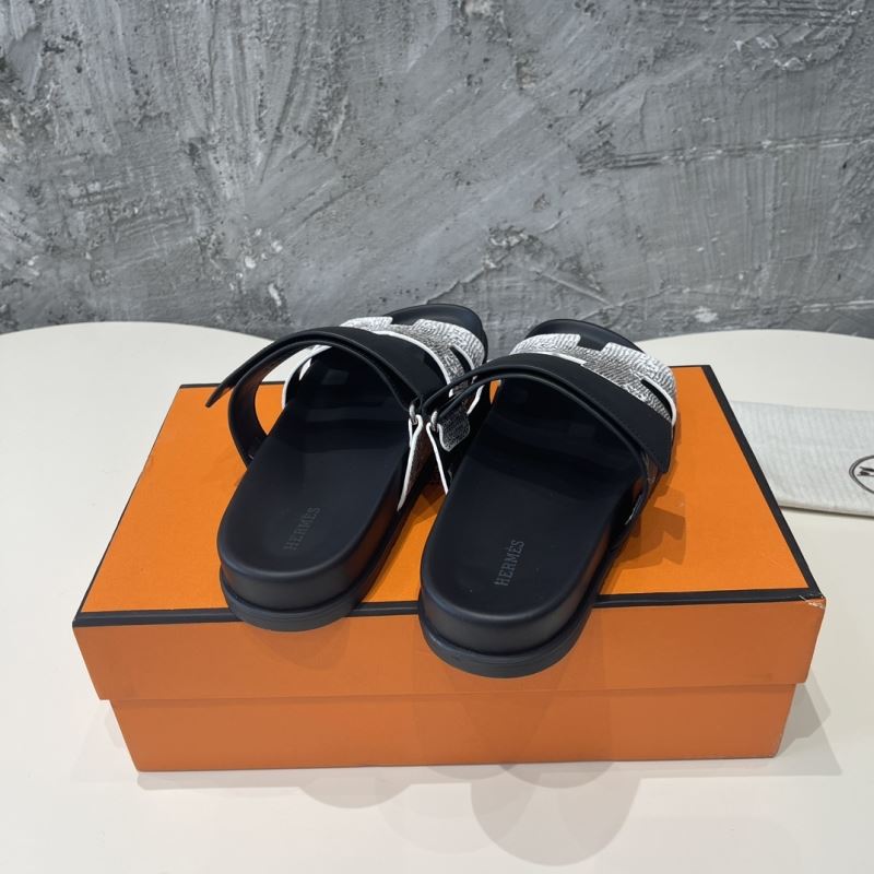 Hermes Slippers